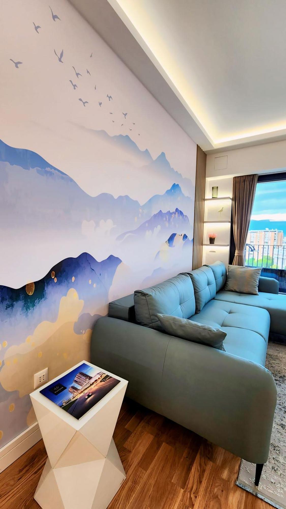 Diamond Residences 10Th Fl. Lux Apt. W/ City View Skopje Exterior photo
